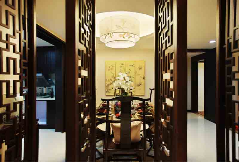 古韻觀賞獨具特色的視角 小型別墅設計經(jīng)典