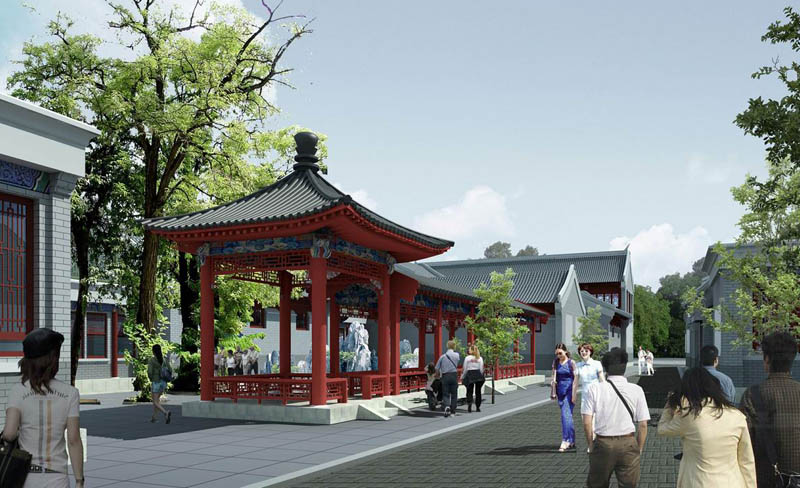 自然旖旎的環(huán)境蘊藏生機 南方四合院裝修設(shè)計欣賞