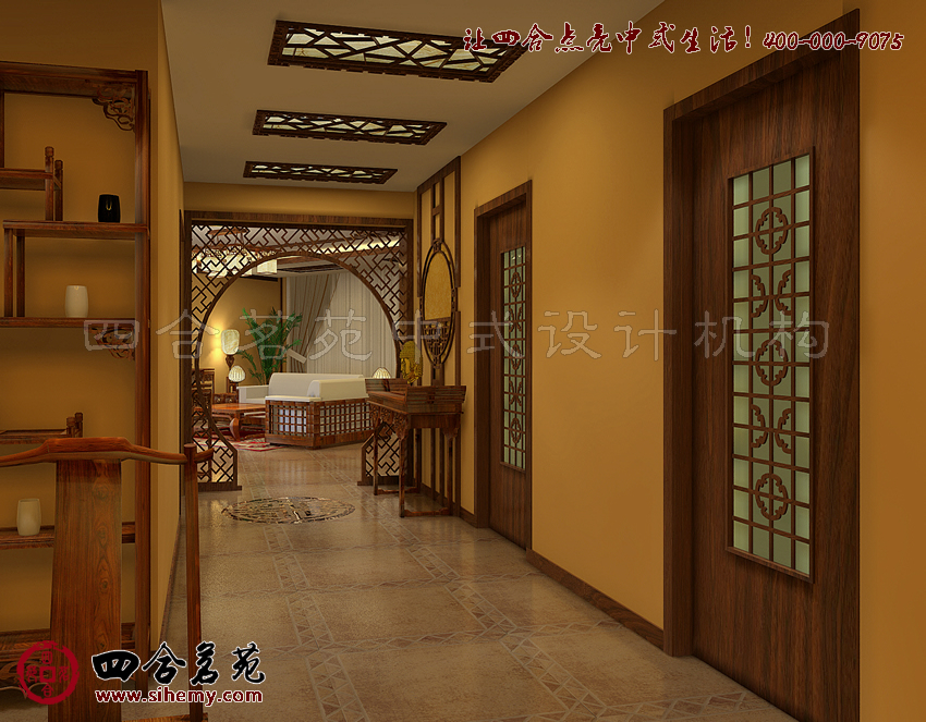 四合院裝修設(shè)計借鑒
