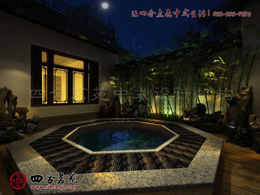 庭院圍合的空間裝飾成就藝術(shù)表現(xiàn) 中式鄉(xiāng)村四合院設(shè)計(jì)