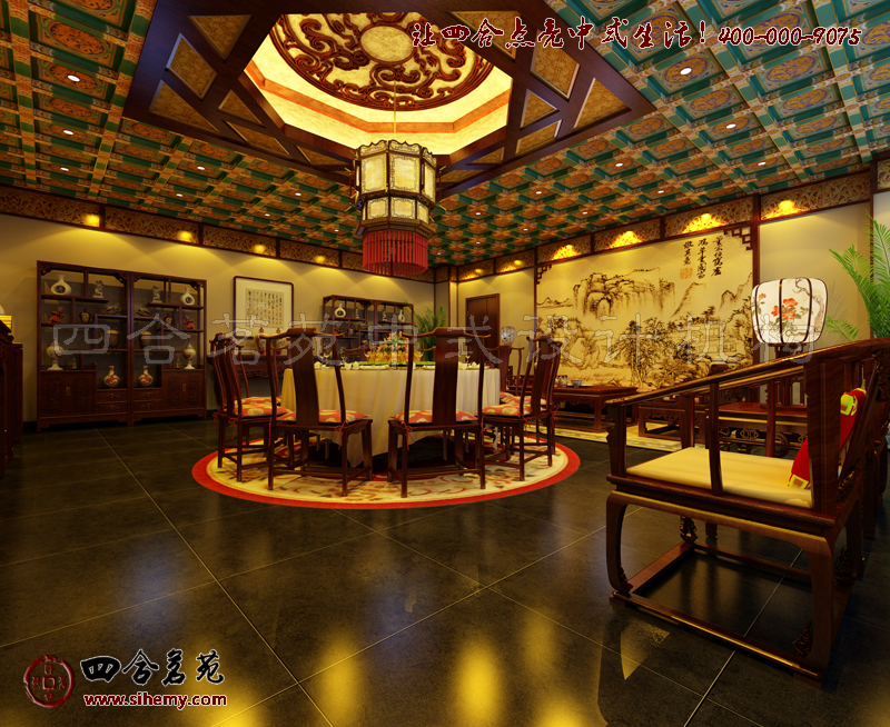 精致體驗(yàn)源自細(xì)節(jié)的勾勒 四合院休閑會(huì)所