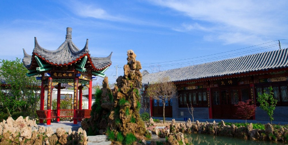 優(yōu)雅清凈的庭院 四合院庭院設(shè)計(jì)要注重細(xì)節(jié)