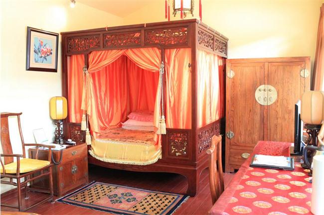 四合院臥室設(shè)計 四合院設(shè)計方案室內(nèi)圖片